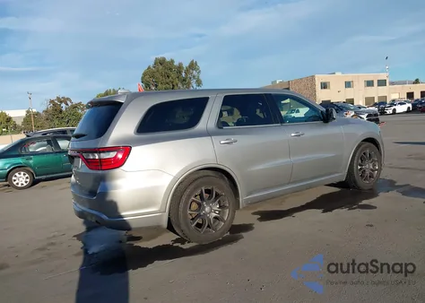 2017 Dodge Durango R/T Awd from USA, damaged, VIN 1C4SDJCT3HC649102